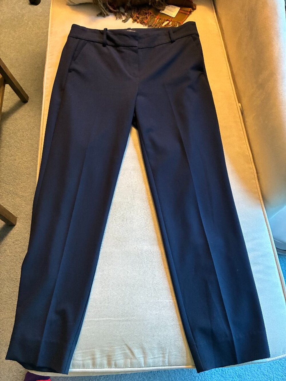J. Crew Factory (Mercantile) size 10 navy pant